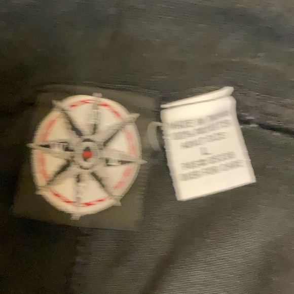 Black Sweatpants with Red Detail Relaxed Fit - Picture 7 of 9